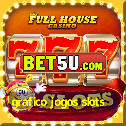 grafico jogos slots